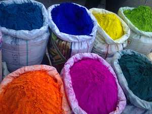 Polvo de Color Natural Biodegradable e Impermeable Ecológico para Revelación de Género de Adultos, Halloween, Acción de Gracias, Holi, Celebraciones al Aire Libre - Product Image 6