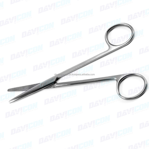 กรรไกรตัดโลหะสแตนเลสคุณภาพสูงสำหรับมืออาชีพกรรไกรเมโย - Product Image 2