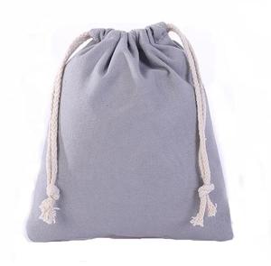 Sacs à cordon réglables en coton imprimé, lavables, écologiques, en mousseline tissée, ensemble de pochettes - Product Image 2