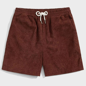 Comfortable Spandex Cotton Men's Shorts High Quality Custom Logo Spandex Cotton Gym Sports <b>Windbreak</b> Shorts Side Customization - Product Image 1