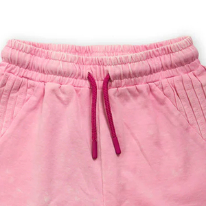 Últimos Pantalones Cortos de Lavado Ácido para Hombre, Estilo Urbano, con Logotipo Personalizado, Casuales, al por Mayor, Desgastados, con Patrón Sólido - Product Image 5