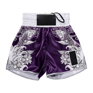 Prix d'usine, vente en gros de shorts de combat Muay Thai, fabricant de shorts de boxe personnalisés avec impression sur mesure - Product Image 5