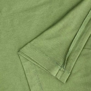 Camiseta de algodón de color liso para hombre, camiseta informal con cuello redondo, camiseta básica para hombre, camisetas de alta calidad, tendencia de primavera y verano - Product Image 5