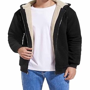 Best Quality <b>Men's</b> Hooded Winter Casual <b>Pullover</b> Hoodies Breathable Quick Dry Polyester Cotton Streetwear - Product Image 3
