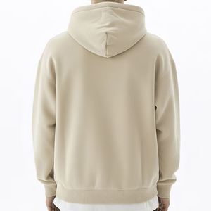 Sudadera con Capucha para Hombre, Estilo Hip Hop, Corte Regular, Invierno, Delgada, Personalizable, 100% Algodón, Felpa, Secado Rápido - Product Image 6