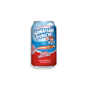 Punch Hawaïen Premium aux fruits rouges juteux, canettes de 355 ml, vente en gros - Product Image 1
