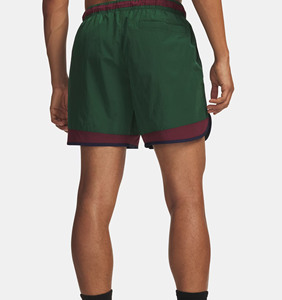 Men Vintage Color Block Running Shorts Quick Dry <b>Athletic</b> Training Shorts Lightweight Gym Workout Sports Shorts Performance - Product Image 2
