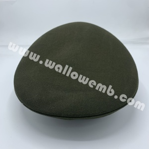 Casquette d'officier ODM OEM en gros avec taille, couleur et logo personnalisés – Casquette à visière sur mesure - Product Image 5