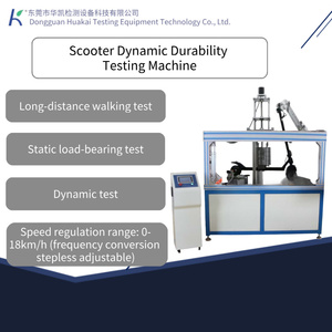 Equipamento de Teste de Durabilidade Dinâmica de Alta Precisão para Testes de Obstáculos em Scooters - Product Image 3
