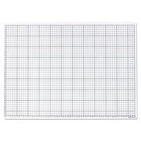Tapis de coupe auto-cicatrisant en PVC transparent A3 30x45 cm pour coupe de précision