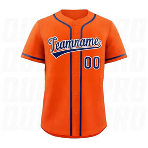 Camiseta de Béisbol Sublimada Personalizada, 100% Poliéster, Secado Rápido, Uniforme de Béisbol y Sóftbol, Personalizable - Product Image 3