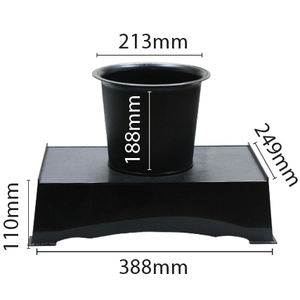 Plateau à fleurs Kyokadai en PP, modèle KY0 Pulau Pinang, léger et écologique, idéal pour les occasions spéciales – Vente chaude au Japon - Product Image 4