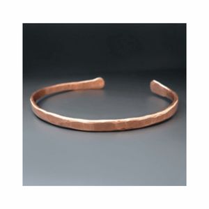 Pure Copper <b>Magnetic</b> Therapy <b>Bracelet</b> Twisted Cuff Bangle for Men & Women Arthritis Pain Relief Healing Jewelry Open Bangle - Product Image 2