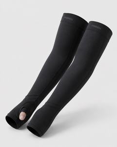 Manchon de bras unisexe noir Webson anti-UV pour cyclisme, protection intégrale, ajustement sans couture, respirant, séchage rapide, 100 % polyester dégradé - Product Image 6
