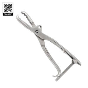 Pince à os Farabeuf Lambotte la plus vendue, qualité supérieure, en acier inoxydable, instrument orthopédique réutilisable, certifiée CE - Product Image 5