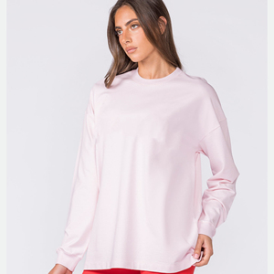Camiseta Holgada para Mujer, Ropa Deportiva Informal de Verano, para Gimnasio, Fitness, Jogging, Tallas Grandes - Product Image 1
