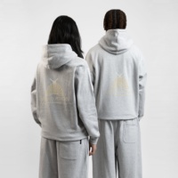 Ensemble de vêtements pour femmes sur mesure 2025, vente chaude, sweat-shirt à capuche et pantalon de survêtement à impression sérigraphique, décontracté, surdimensionné, uni, écologique