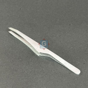 แหนบถอนขนคิ้วทันสมัย แหนบกำจัดขนคุด สแตนเลสสตีล อุปกรณ์เสริมความงาม มีให้เลือกทั้งแบบด้านและแบบกระจก - Product Image 1