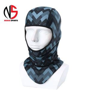 ราคาโรงงาน บาลาคลาวาพิมพ์ลาย ขายส่ง ผ้าปิดหน้า ผ้าคลุมศีรษะสำหรับขี่มอเตอร์ไซค์ สำหรับปั่นจักรยาน บาลาคลาวาถักแบบเปลี่ยนสีตามอุณหภูมิ ปี 2026 - Product Image 2