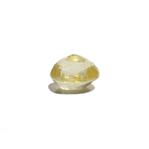 Natural Yellow Sapphire 5.05 Carat Oval Cut Loose Gemstone for Fine Jewelry - Product Image 3