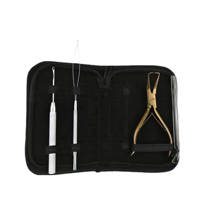 Kit de pinces à extensions de cheveux professionnelles en acier inoxydable de haute qualité, best-seller, commercial Regal Impex - Product Image 4