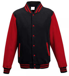 Custom Embroidered Design Letterman <b>Jacket</b> 100% Wool <b>Warm</b> <b>Winter</b> Casual Varsity <b>Jacket</b> <b>for</b> <b>Men</b> - Product Image 3