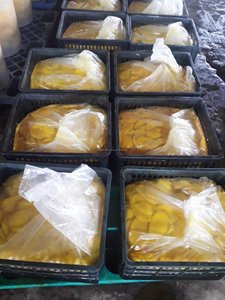 Tranches de mangue séchée Gold Data Sandy, goût sucré, emballage refermable 1kg, pack en vrac, collation de fruits naturels, origine Vietnam - Product Image 6