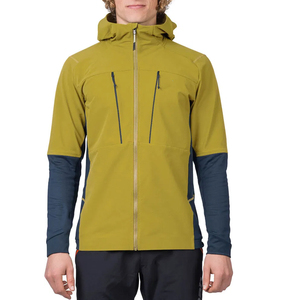 Custom Men's Navy Blue <b>Quilted</b> Jacket Waterproof Eco-Friendly Windproof Zipper Closure Casual <b>Winter</b> Outerwear Polyester/Nylon - Product Image 1