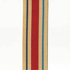 OEM Wholesale Custom Made Moire <b>Ribbon</b> Customized Classic Stripes Medal <b>Ribbons</b> Awards <b>Ribbon</b> with Customized Colors - Product Image 4