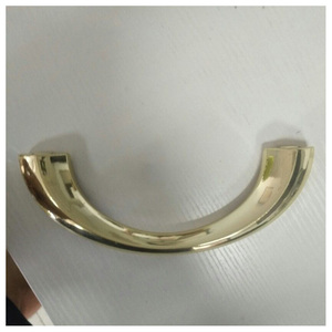 Vintage Design Brass Coffin <b>Handle</b> Heavy Duty Zamak Metal Casket <b>Handles</b> European Style Funeral Accessories Wholesale Hardware - Product Image 4