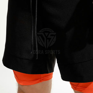 Shorts de sport en gros fabriqués au Pakistan, en stock, best-sellers, confortables, en tissu durable, pour la vente en ligne - Product Image 5