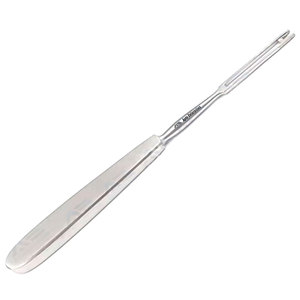Couteau chirurgical nasal rotatif Ballenger à lame droite, instrument manuel en acier inoxydable pour usage hospitalier - Product Image 1