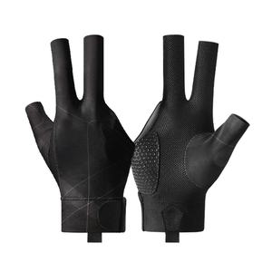 3-Finger Left Hand Breathable Hand Protective Polyester/Spandex Cue Gloves For Pool Snooker Billiards Nine-Ball French Billiard - Product Image 5