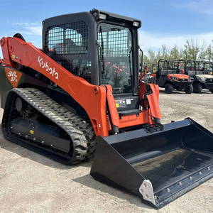 ผู้จัดจำหน่ายโดยตรงของรถตักล้อยาง Kubota SVL75-3 รถตักขนาดเล็กสำหรับงานหนัก เหมาะสำหรับงานก่อสร้างและการเกษตร - Product Image 3