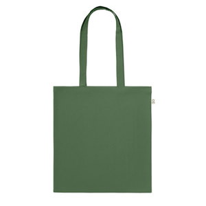 Borsa della spesa promozionale in cotone Viveka colorata ed elegante per l'uso quotidiano - Product Image 2