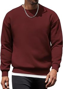 เสื้อสเวตเชิ้ตผู้ชายแบบคัสตอม คอวี ผ้าฝ้าย ขนแกะ มีลายปักและสกรีน - Product Image 2