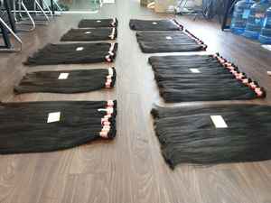 Extensiones de Cabello Humano Virgen Vietnamita al por Mayor, Puntas Completas, Mayor Longitud, con Procesamiento Químico de Decoloración, al Mejor Precio - Product Image 6