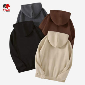 Sudadera con Capucha para Hombre Ryan Pro Gear, Diseño Personalizado, Tela Transpirable con Logotipo Personalizado, Color Sólido - Product Image 3