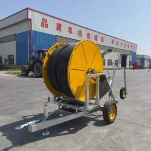 Máquina de Riego Agrícola, Sistema de Aspersión a Presión con Carrete de Manguera Portátil para Cultivos Múltiples - Product Image 6