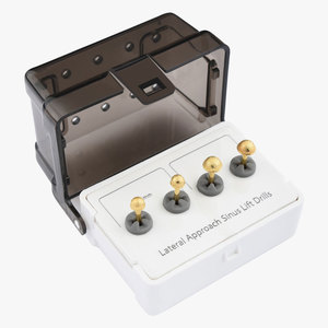 Dental Lateral Approach Sinus Lift <b>Drills</b> Kit - Product Image 5