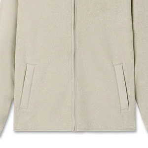 Hot Design Men's Casual Fleece Jacket Breathable Custom Logo Printing High Quality - Product Image 5