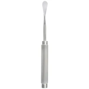 Espátula Quirúrgica Manual de Acero Inoxidable para Cirugía Plástica, Separador de Tejidos Plateado Estilo Alemán para Cirugía General - Product Image 4
