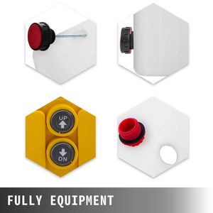 Unité hydraulique blanche de 6 quarts à double action en plastique - pour camions à benne basculante - Product Image 6