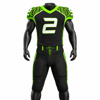 Uniforme de Fútbol Americano OEM, Conjunto Personalizado de Camiseta y Pantalones de Fútbol, Ropa Deportiva Sublimada para Equipos, Nombre, Número y Logotipo Personalizados, para Jóvenes y Adultos