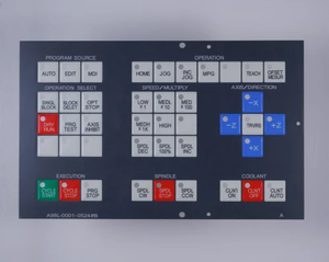 Repuesto de Membrana de Teclado FANUC A98L 0001 0524AM para Paneles de Control de Máquinas CNC y Sistemas de Automatización Industrial - Product Image 1