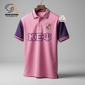 เสื้อโปโลผู้หญิงผ้าฝ้ายแท้ 100% แบบขายส่ง ปรับแต่งได้ตามต้องการ พร้อมปักลายตามสั่ง เสื้อโปโลสำหรับกอล์ฟ เสื้อโปโลผ้าโพลีเอสเตอร์ - Product Image 6