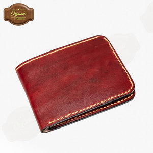 Cartera Trifold de Cuero Curtido Hecha a Mano, Cartera Triple Plegable de Grano Completo para Hombre, Venta al Por Mayor, Calidad Premium - Product Image 4