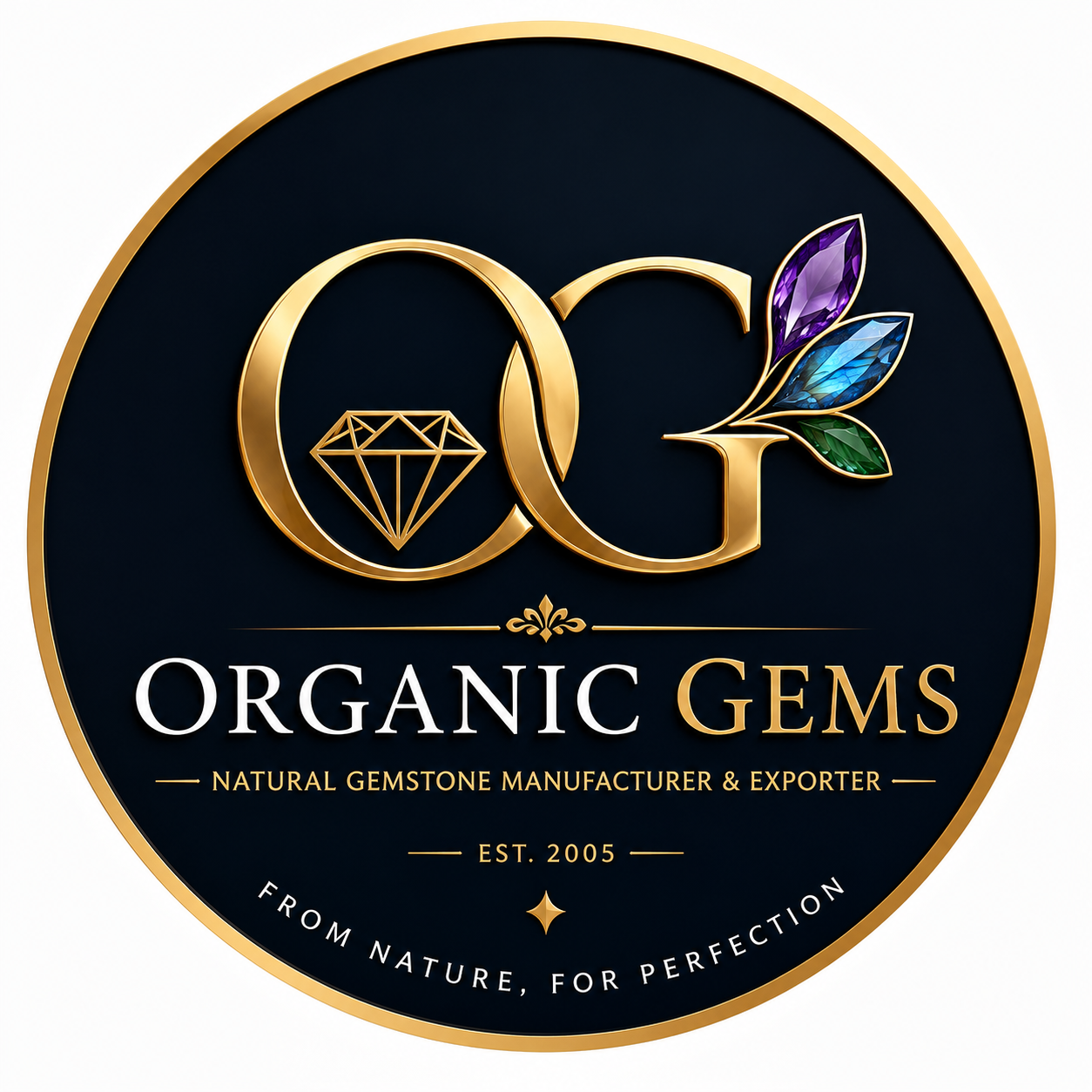 Organic Gems logo