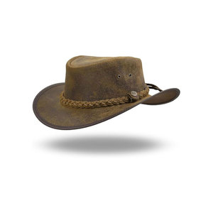 Brown Nonwoven Felt Equestrian <b>Pants</b> with Leather Band and Silver Buckle - Product Image 3