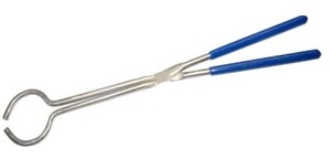 Stainless Steel Crucible Tong Collar Crucible 1Kg Irregular Shape Jewelry Making <b>Tool</b> SUNTOOLS/STIPL Model 201A - Product Image 3